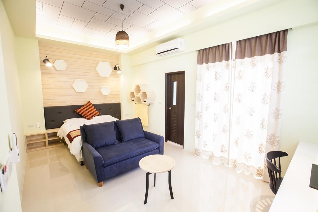 Honey B Trip B&B Kota Hualien Ruang foto