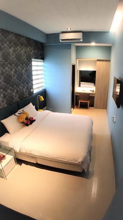 Honey B Trip B&B Kota Hualien Bagian luar foto