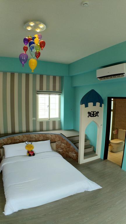 Honey B Trip B&B Kota Hualien Bagian luar foto