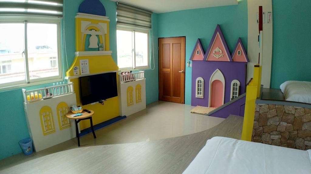 Honey B Trip B&B Kota Hualien Bagian luar foto