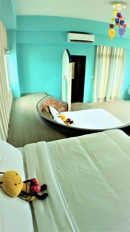 Honey B Trip B&B Kota Hualien Bagian luar foto