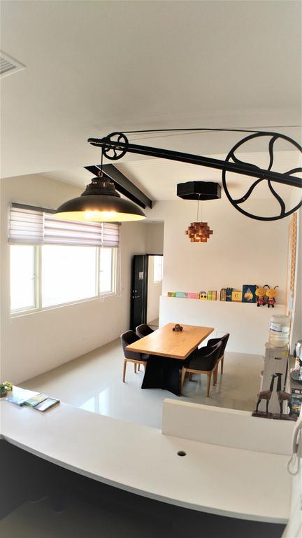 Honey B Trip B&B Kota Hualien Bagian luar foto